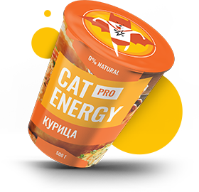 Упаковка Cat energy